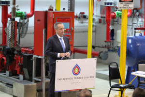 Bill Shorten Addresses PPTEU-and NFIA Industry Meeting